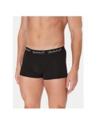 Gant Set 3 boxeri barbati 900023003 - Bumbac/Elastan - Negru - Negru