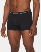 Gant Set 5 boxeri barbati - 305366757 - Bumbac - Negru - Negru