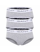 Gant Set de chiloti hipster - 3 perechi - Gri