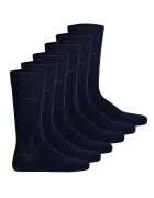 Gant Set de sosete lungi cu logo discret - 3 perechi - Albastru