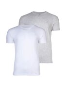 Gant Set de tricouri - 2 piese - Alb/Gri