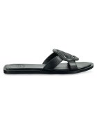 Gant Slapi dama - 30561911 - Piele naturala - Negru