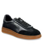 Gant Tenisi barbatesti - 305603470 - piele naturala - negru