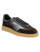 Gant Tenisi barbatesti - 305603500 - piele naturala - negru