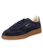 Gant Tenisi barbatesti - 305603654 - piele naturala - bleumarin