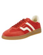 Gant Tenisi barbatesti - 305603685 - piele naturala - rosu