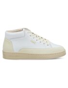 Gant Tenisi de dama - 305603234 - piele naturala - alb