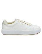 Gant Tenisi de dama - 305603265 - piele naturala - alb -