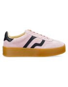 Gant Tenisi de dama - 305603364 - piele naturala - roz