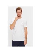Gant Tricou barbati - 303284190 - Bumbac - Alb - Alb