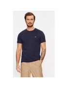 Gant Tricou barbati - 303284268 - Bumbac - Albastru - Albastru