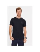 Gant Tricou barbati - 303284336 - Bumbac - Negru - Negru