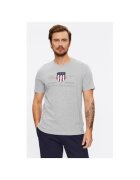 Gant Tricou barbati - 303284770 - Bumbac - Gri - Gri