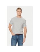 Gant Tricou barbati - 305179067 - Bumbac - Gri - Gri