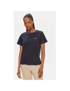 Gant Tricou dama - 304005619 - Bumbac - Albastru - Albastru