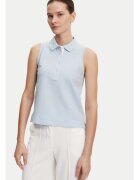 Gant Tricou dama - 305367099 - Bumbac - Albastru - Albastru