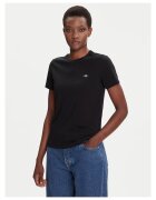 Gant Tricou dama negru - 100% bumbac