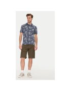 Gant Tricou polo barbati 2014058 - Bumbac - Bleumarin - Bleumarin