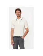Gant Tricou polo de bumbac cu logo brodat - Bej