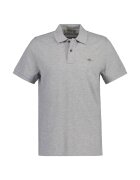 Gant Tricou polo din bumbac pique Shield - Gri
