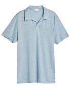 Gant Tricou polo din in cu detaliu logo in piept -