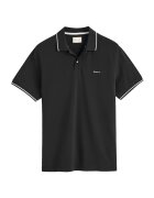 Gant Tricou polo din material pique - Negru