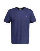Gant Tricou regular fit din bumbac Shield - Albastru inchis