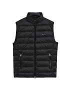 Gant Vesta matlasata cu model uni - Negru