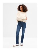 GAP Blugi dama - 303616038 - Bumbac/Poliester - Albastru - Albastru