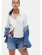 GAP Blugi dama - 304144776 - Bumbac - Albastru - Albastru