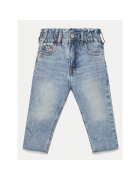 GAP Blugi fete - 304164224 - Bumbac - Albastru - Albastru