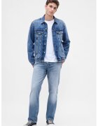 GAP Blugi relaxed fit cu croiala dreapta - Albastru