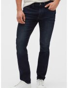 GAP Blugi slim fit Flex - Bleumarin