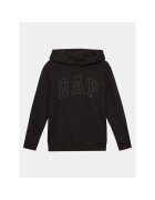 GAP Bluza baieti - 303611248 - Bumbac/Poliester - Negru - Negru