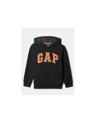 GAP Bluza baieti - 304837548 - Bumbac/Poliester - Negru - Negru