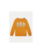GAP Bluza baieti - 304985379 - Bumbac/Poliester - 134 CM - Auriu