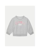GAP Bluza baieti - 304985973 - Bumbac/Poliester - 134 CM - Gri