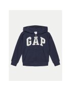GAP Bluza baieti - 305289629 - Bumbac/Poliester reciclat - 134 CM - Albastru