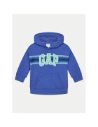GAP Bluza baieti 707550-04 - Bumbac /Poliester reciclat - Albastru - Albastru