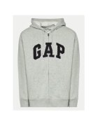 GAP Bluza barbati - 303617561 - Bumbac/Poliester - Gri - Gri
