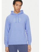 GAP Bluza barbati - 305288554 - Bumbac/Poliester - Albastru - Albastru