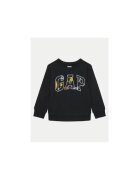 GAP Bluza copii - 304985348 - Bumbac/Poliester - 134 CM - Negru