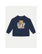GAP Bluza copii - 304985713 - Bumbac/Poliester - Albastru - Albastru