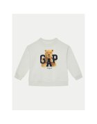 GAP Bluza copii - 304985720 - Bumbac/Poliester - Bej - Bej