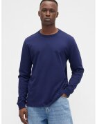 GAP Bluza cu decolteu rotund - Bleumarin