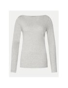 GAP Bluza dama - 304144738 - Bumbac/Modal - Gri - Gri