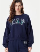 GAP Bluza dama - 304986406 - Bumbac/Poliester - Albastru - Albastru