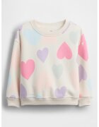 GAP Bluza de trening din bumbac cu imprimeu - Multicolor