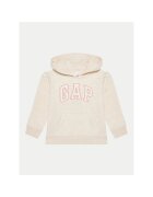 GAP Bluza fete - 304145384 - Bumbac/Poliester - Bej - Bej