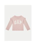 GAP Bluza fete - 304985591 - Bumbac - Roz - Roz